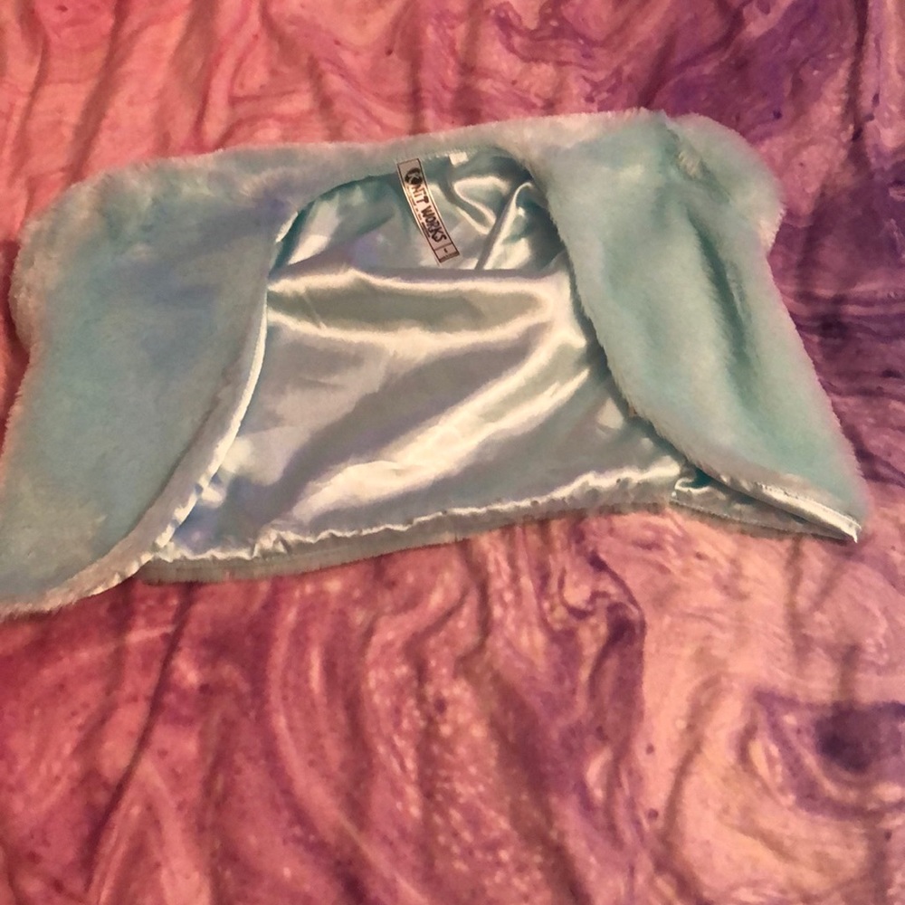 Light blue cover up
